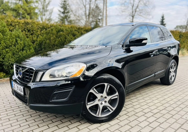 Volvo XC 60 cena 46900 przebieg: 206000, rok produkcji 2011 z Kętrzyn małe 529